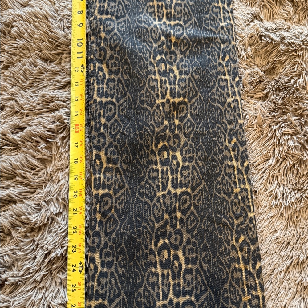 Leopard Print Pants